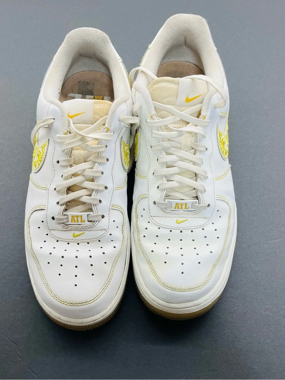 Nike Air Force 1 Low Top City Pride Atlanta The Dirty Men’s Sneakers Size 9